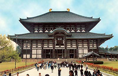 Temple de Nara - Copyright F. Jeorge