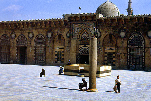 Mosquée d'Alep - Copyright F. Jeorge